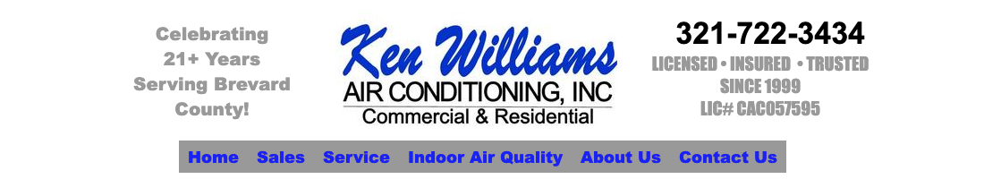 Ken Williams Air Conditioning, Inc.